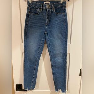 Loft skinny jeans